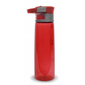 Water Bottle Hydration, röd